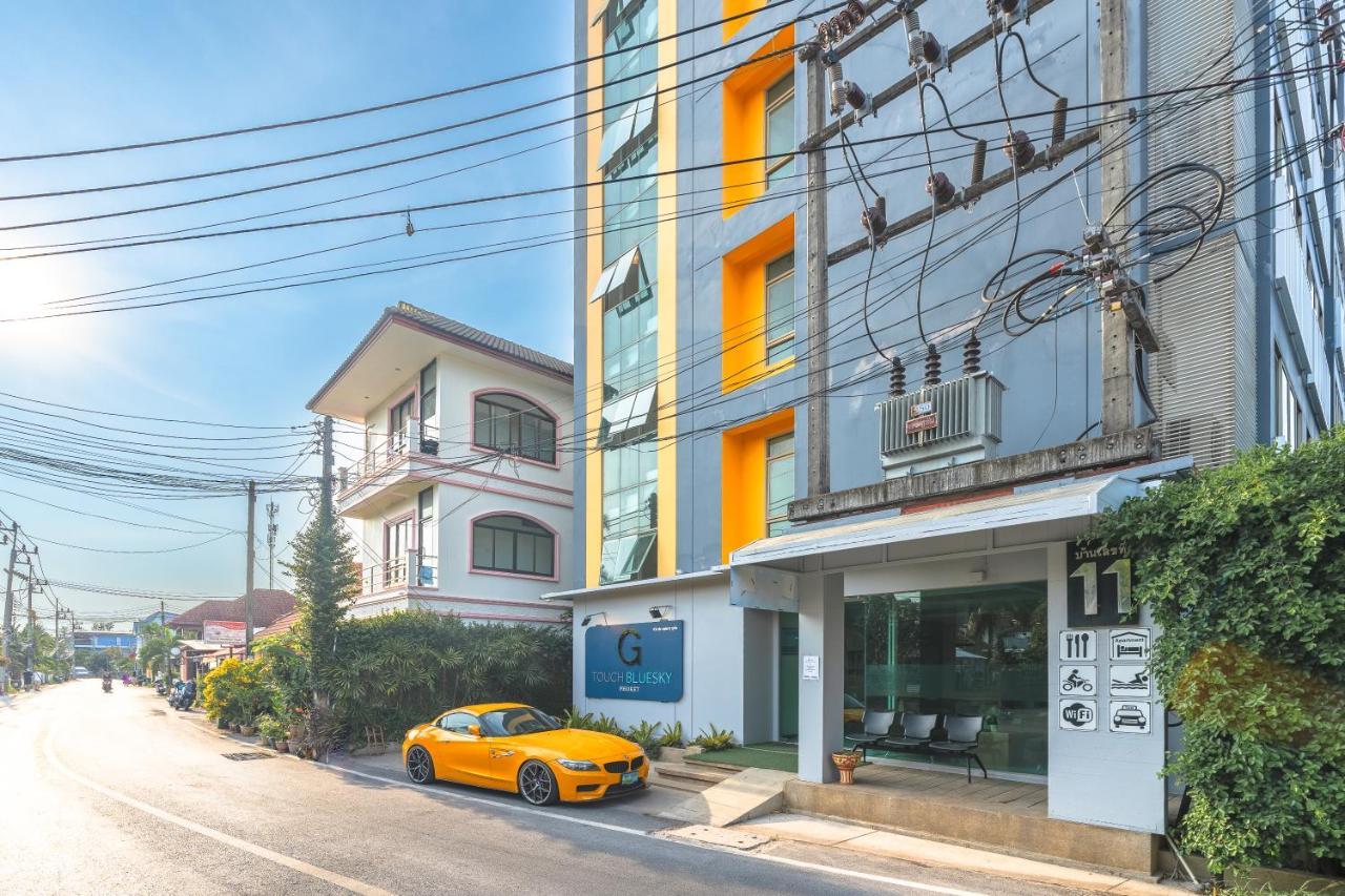 G1 Touch Blue Sky Hotel Камала Бийч Екстериор снимка