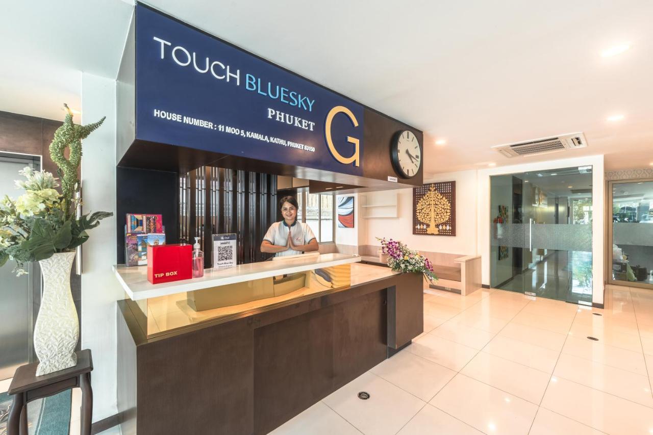 G1 Touch Blue Sky Hotel Камала Бийч Екстериор снимка