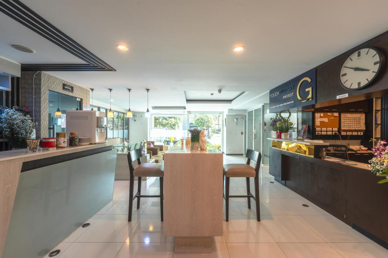 G1 Touch Blue Sky Hotel Камала Бийч Екстериор снимка