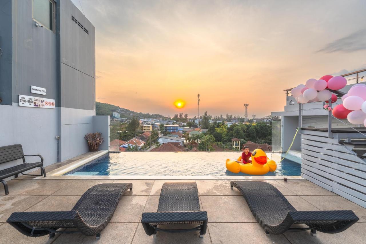 G1 Touch Blue Sky Hotel Камала Бийч Екстериор снимка