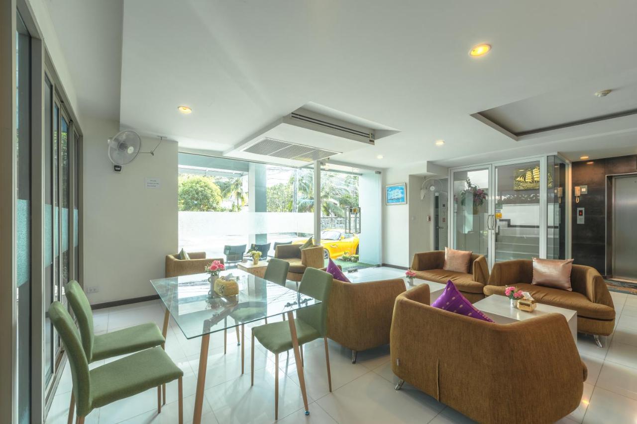 G1 Touch Blue Sky Hotel Камала Бийч Екстериор снимка