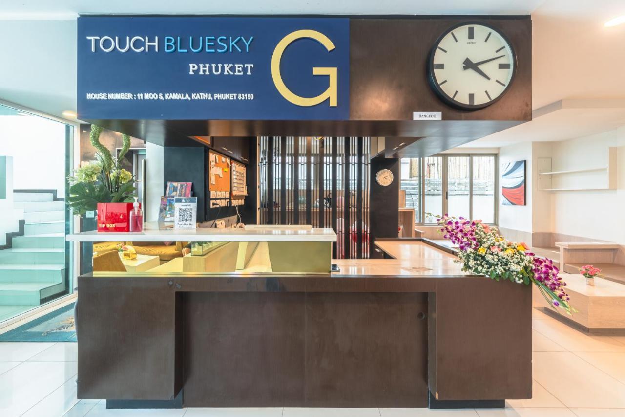 G1 Touch Blue Sky Hotel Камала Бийч Екстериор снимка