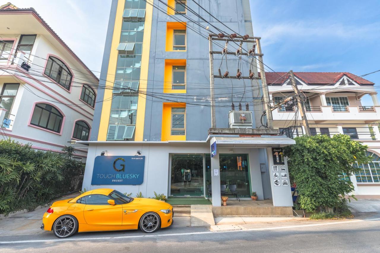 G1 Touch Blue Sky Hotel Камала Бийч Екстериор снимка