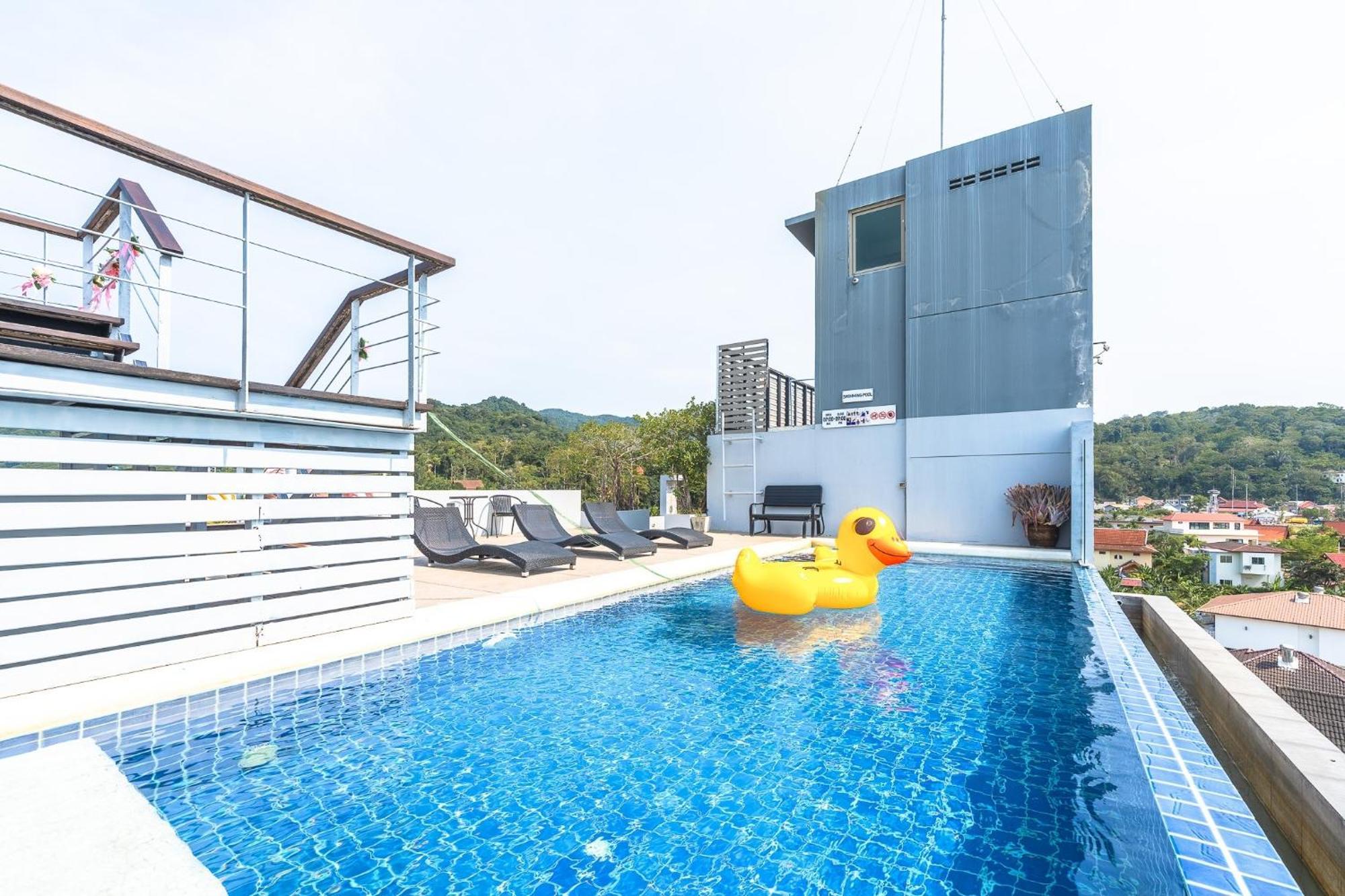 G1 Touch Blue Sky Hotel Камала Бийч Екстериор снимка