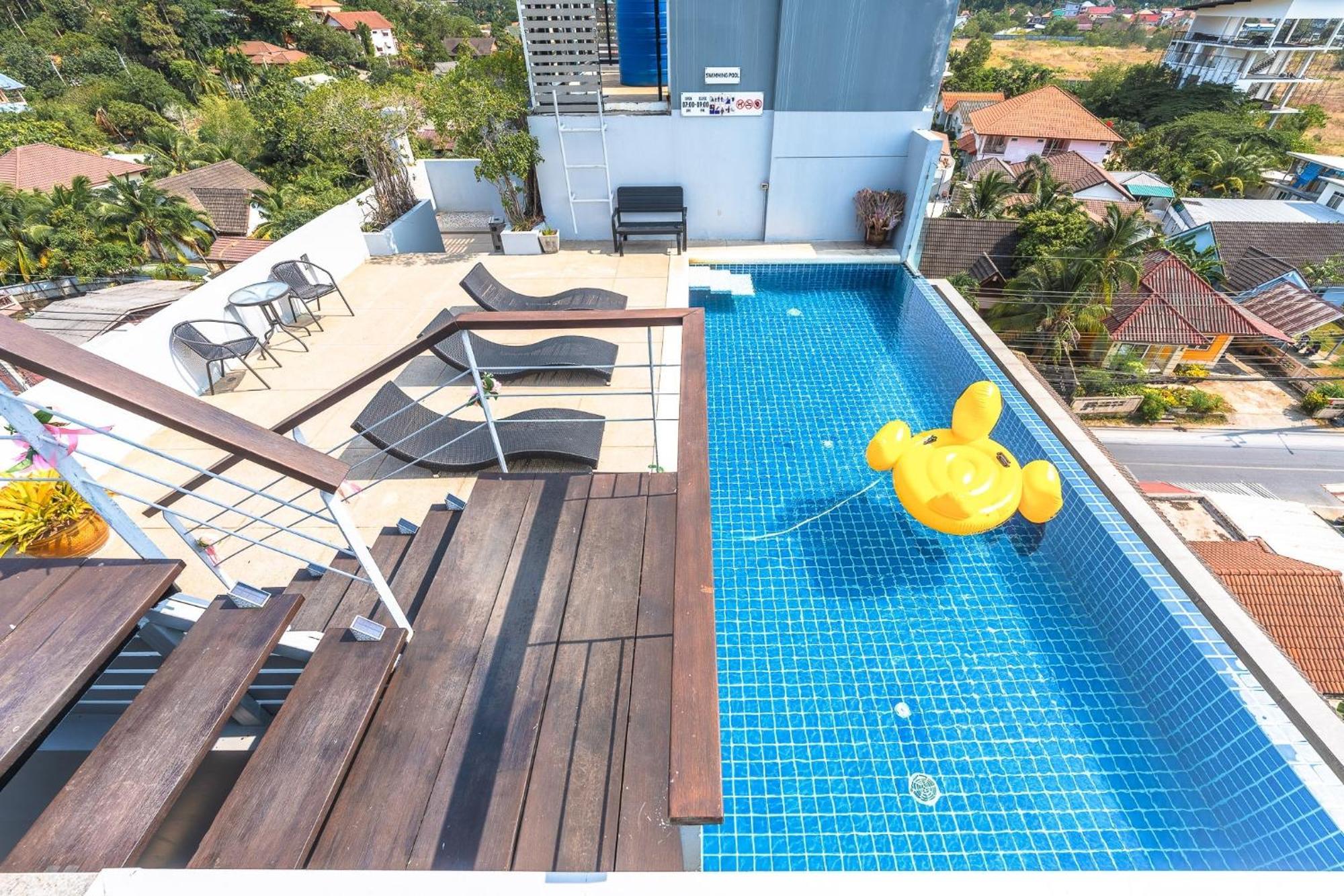 G1 Touch Blue Sky Hotel Камала Бийч Екстериор снимка