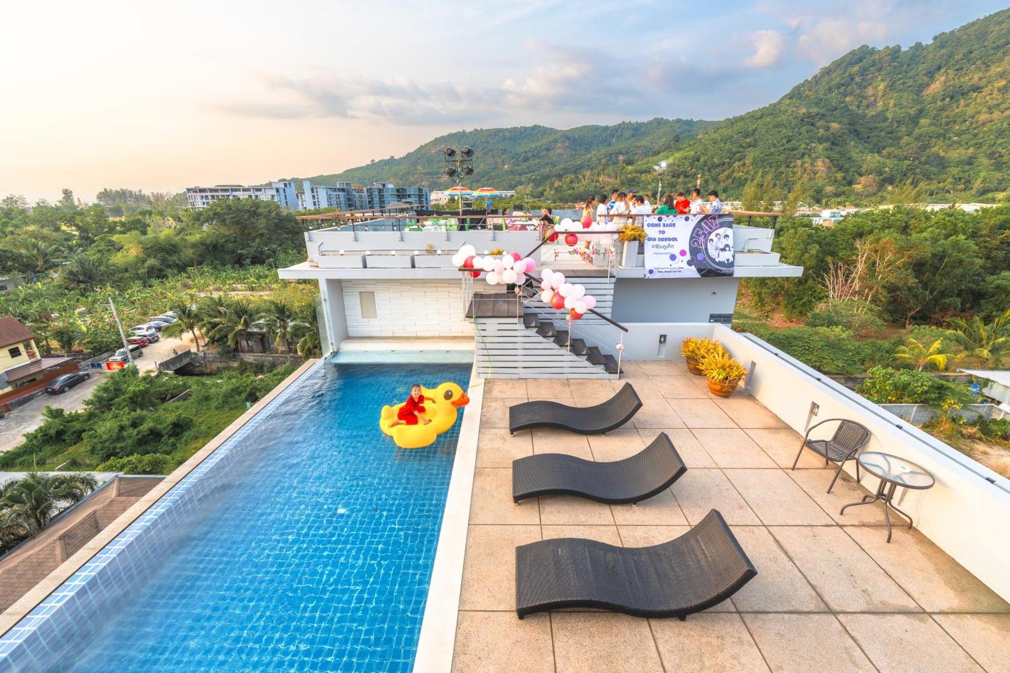 G1 Touch Blue Sky Hotel Камала Бийч Екстериор снимка