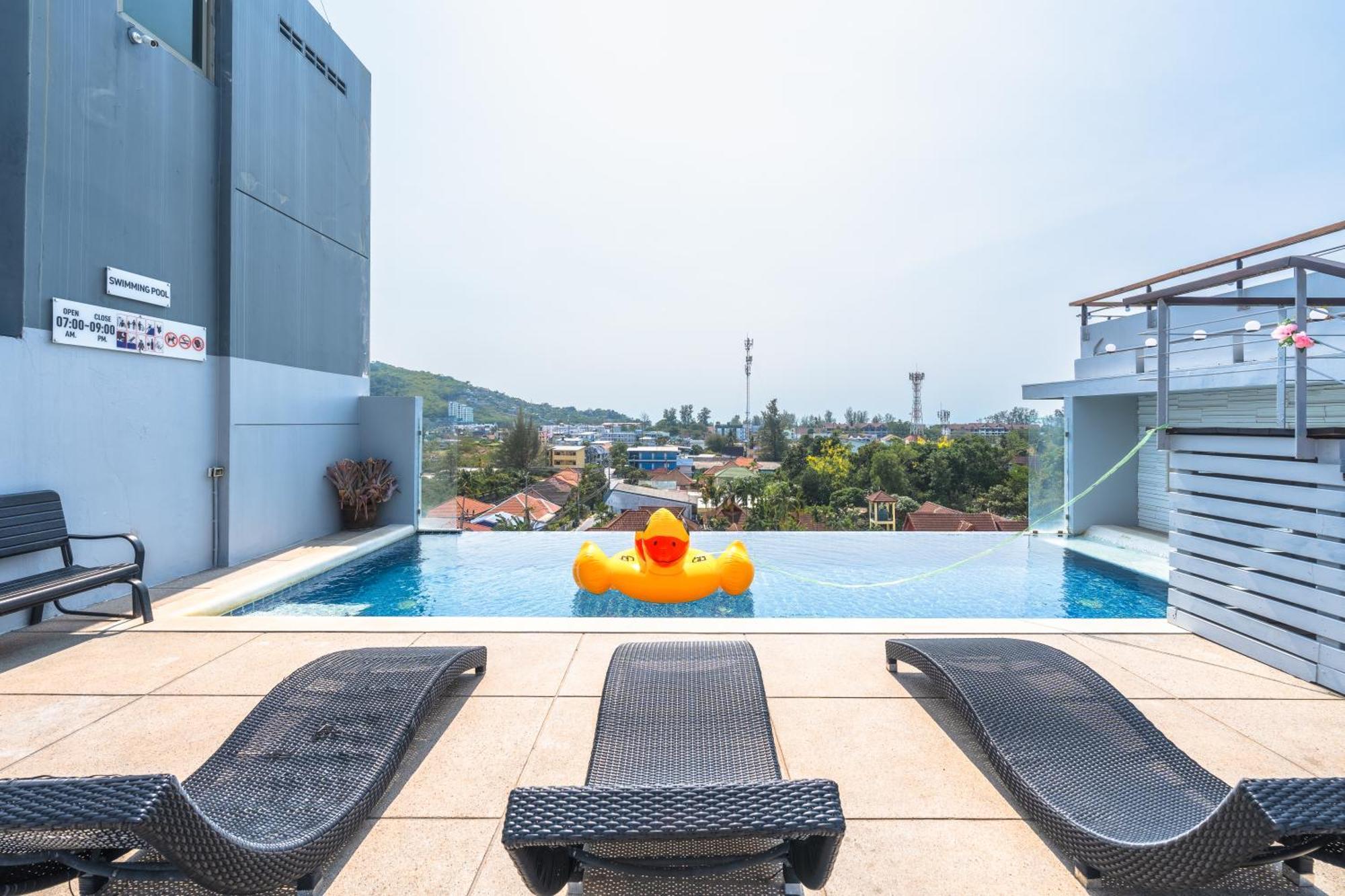 G1 Touch Blue Sky Hotel Камала Бийч Екстериор снимка