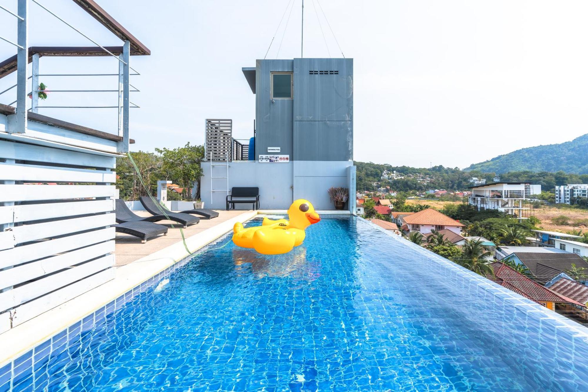 G1 Touch Blue Sky Hotel Камала Бийч Екстериор снимка