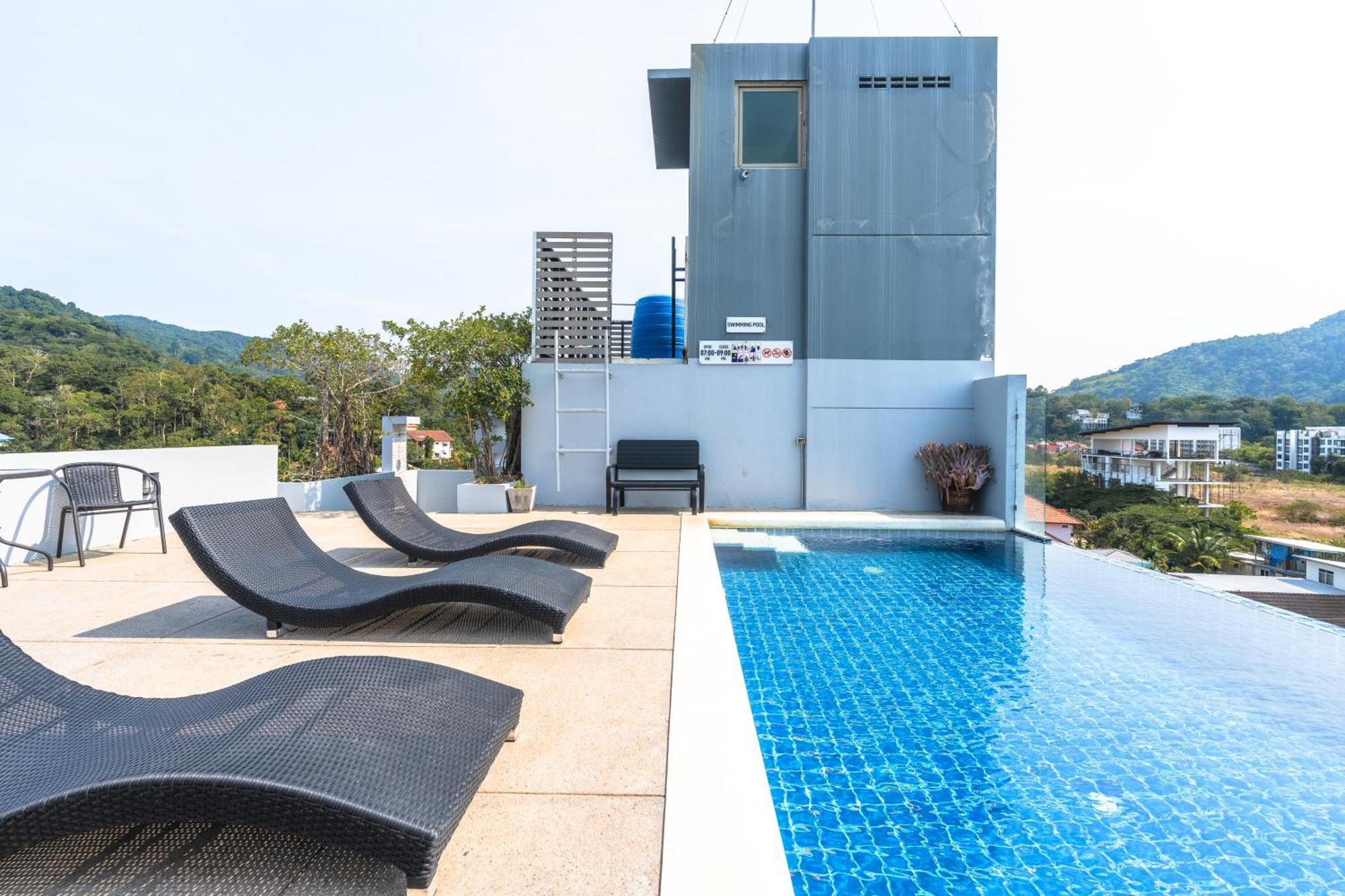 G1 Touch Blue Sky Hotel Камала Бийч Екстериор снимка